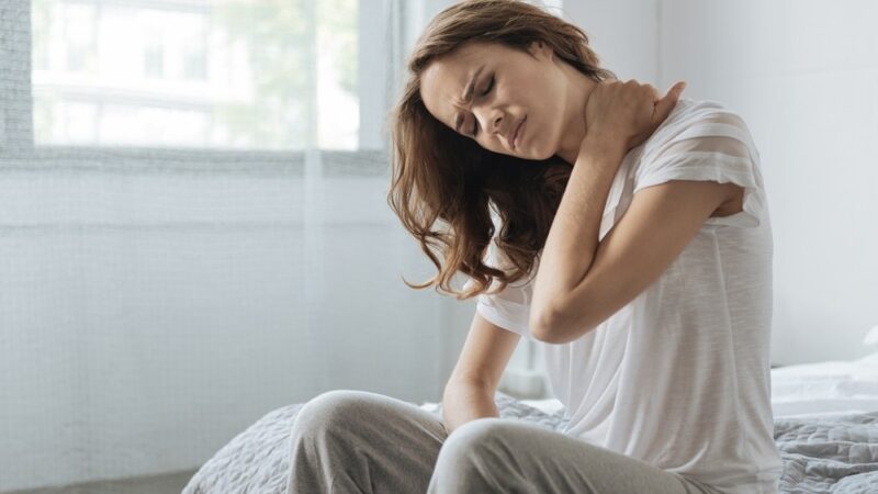Przyczyny bólu odcinka szyjnego kręgosłupa