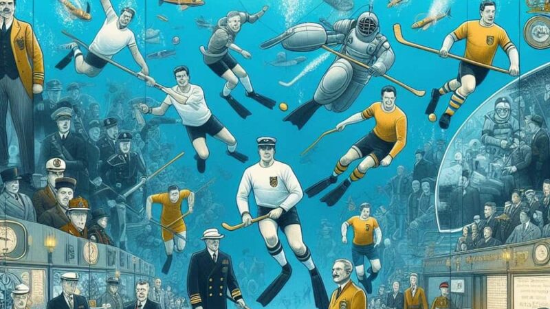 Podwodny Hokej: Od Koncepcji do Mistrzostw Świata