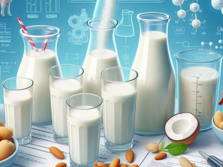 Analiza wpływu różnych alternatyw mleka na gęstość mineralną kości