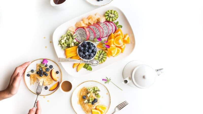 Przykładowy jadłospis dla osób aktywnych fizycznie