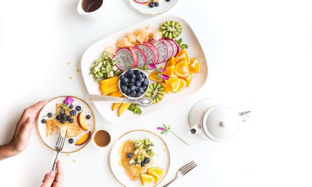 Przykładowy jadłospis dla osób aktywnych fizycznie