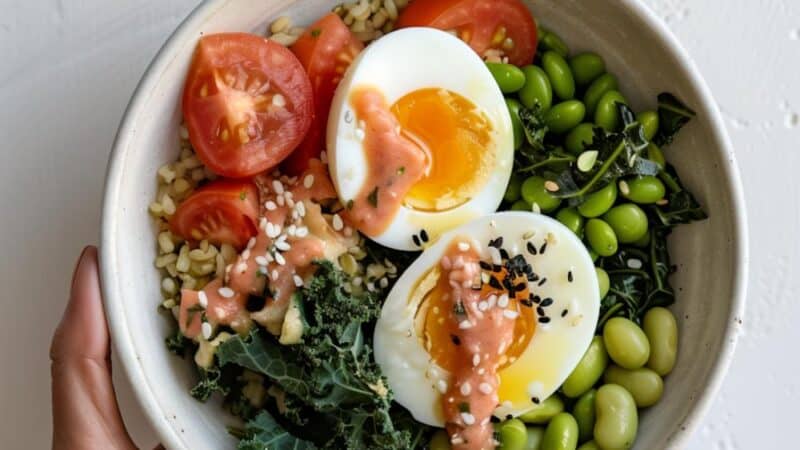 Roślinna siła: jak zbudować masę i zdrowie na wegańskim białku