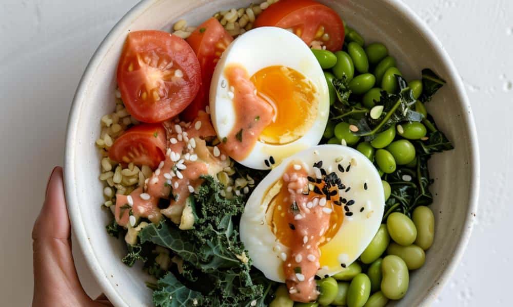 Roślinna siła: jak zbudować masę i zdrowie na wegańskim białku